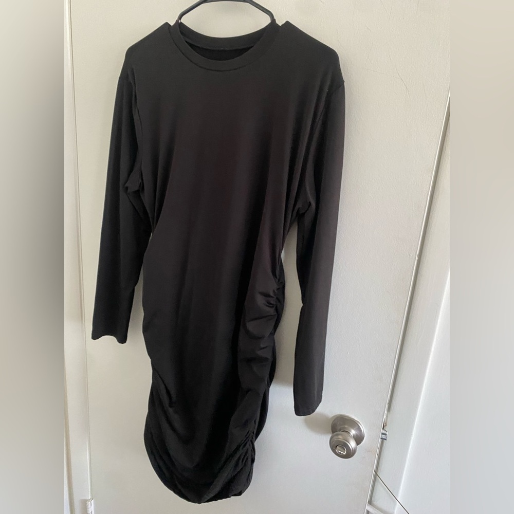 Black Body Con Dress